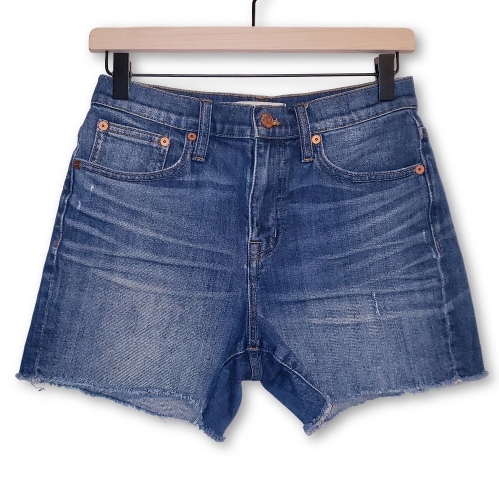 Madewell High Rise Denim Shorts